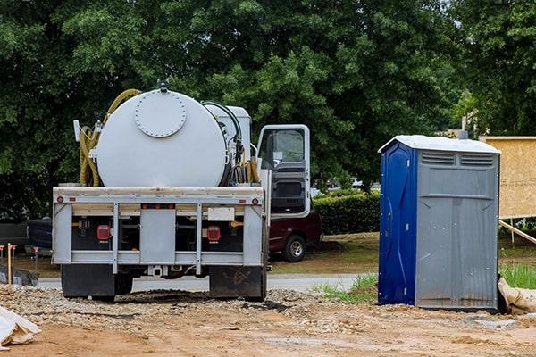 Our Malvern Porta Potty field team